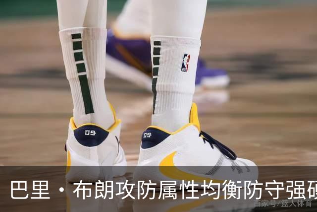 巴里·布朗攻防属性均衡防守强硬 桑普森身体素质劲爆擅长吃饼